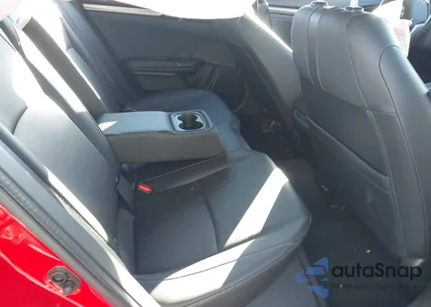 2017 Honda Civic Ex-L from USA, damaged, VIN SHHFK7H75HU402042